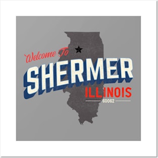 Shermer Illinois Posters and Art